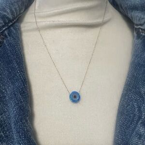 Evil eye necklace